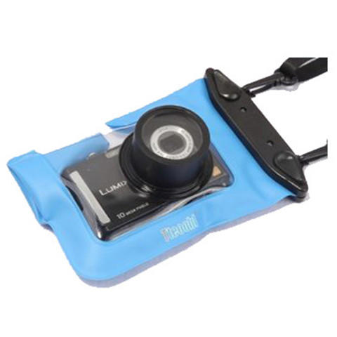 【运动装备】卡片照相机防水袋 数码相机潜水漂流游泳防水套 商品图0