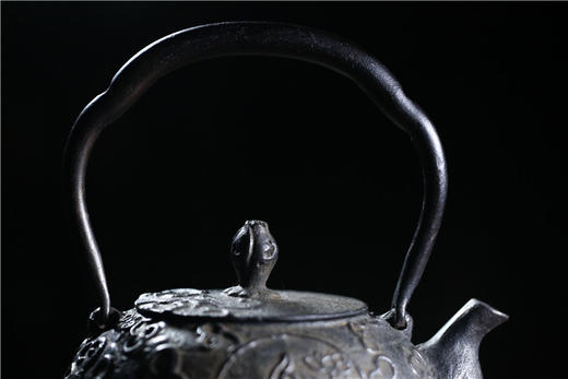 【器】南部铁瓶丨如意吉祥（菊池真吾） 商品图4