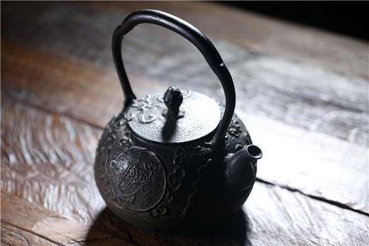 【器】南部铁瓶丨如意吉祥（菊池真吾） 商品图6