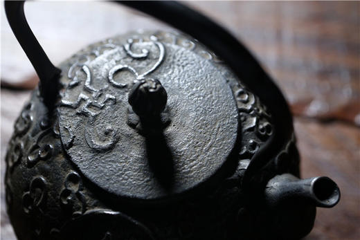 【器】南部铁瓶丨如意吉祥（菊池真吾） 商品图5