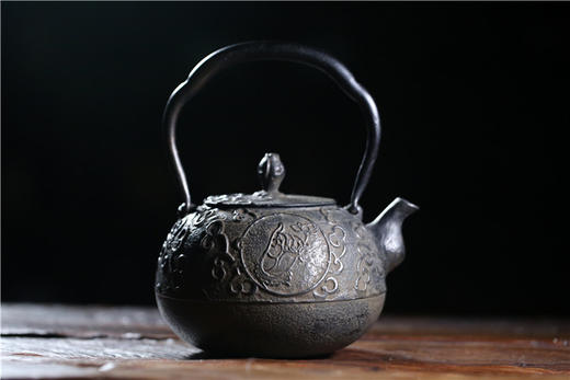 【器】南部铁瓶丨如意吉祥（菊池真吾） 商品图1