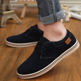 【服饰鞋包】新款 男鞋 低帮鞋 橡胶底单鞋皮鞋 男士休闲鞋