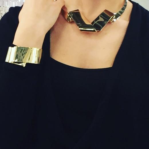 在途｜Dyrberg/Kern－ANOVA系列－女王的阶梯 项链［丹麦设计师］ 商品图2