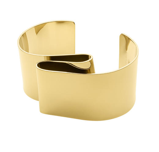 北京仓｜Dyrberg/Kern－SCULPTURE系列－AXELLE 手镯［丹麦设计师］ 商品图2