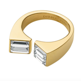 北京仓｜Dyrberg/Kern－ARCHITECT系列－CADRE 戒指［丹麦设计师］