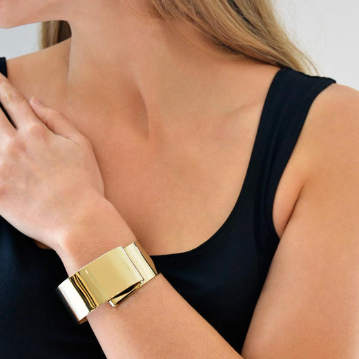 北京仓｜Dyrberg/Kern－SCULPTURE系列－AXELLE 手镯［丹麦设计师］ 商品图3