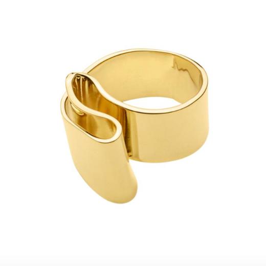 断货｜Dyrberg/Kern－SCULPTURE系列－SCULPT 戒指［丹麦设计师］ 商品图1