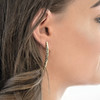 断货｜Dyrberg/Kern－MODERN系列－AXIOM 耳环［丹麦设计师］ 商品缩略图0