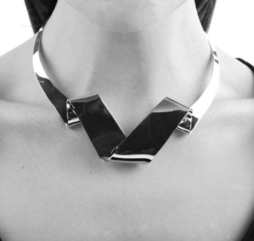 在途｜Dyrberg/Kern－ANOVA系列－女王的阶梯 项链［丹麦设计师］ 商品图1