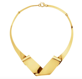 在途｜Dyrberg/Kern－ANOVA系列－女王的阶梯 项链［丹麦设计师］