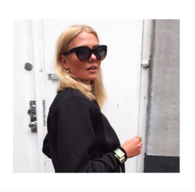 北京仓｜Dyrberg/Kern－SCULPTURE系列－AXELLE 手镯［丹麦设计师］