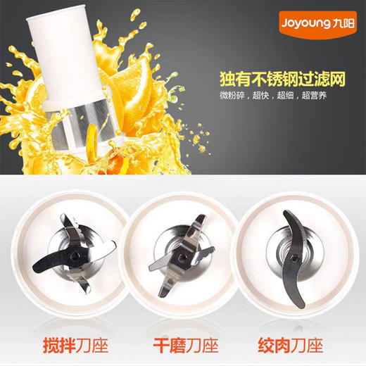 【全能料理王】Joyoung/九阳JYL-C19V料理机超微精磨1.3L大容量两档调速料理王 商品图3