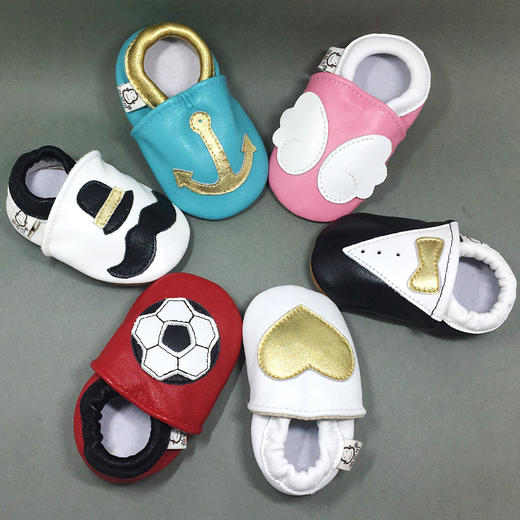 【童鞋】 春秋童鞋学步鞋 软底 宝宝鞋 婴儿鞋 潮 商品图0