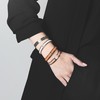 断货｜Dyrberg/Kern－COLOURS系列－PENNIKA萌粉色 手镯（银色）［丹麦设计师］ 商品缩略图3