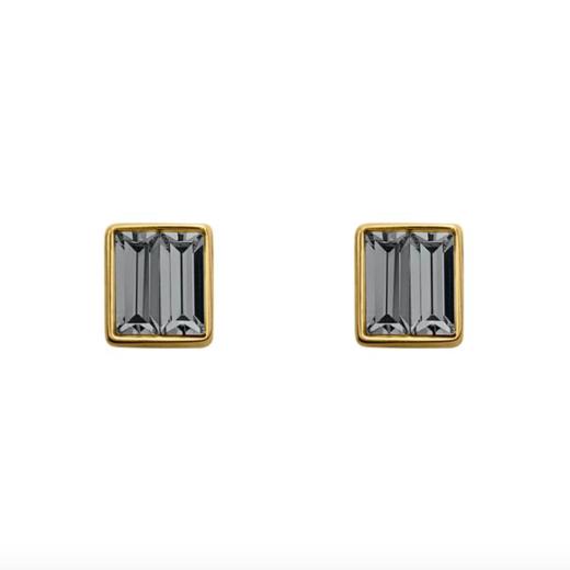 北京仓｜Dyrberg/Kern－ARCHITECT系列－TECTONIC能量之源 耳环［丹麦设计师］ 商品图0