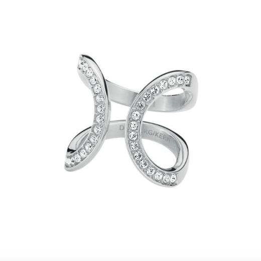 断货｜Dyrberg/Kern－MODERN系列－LABRYS 戒指（银色）［丹麦设计师］ 商品图1