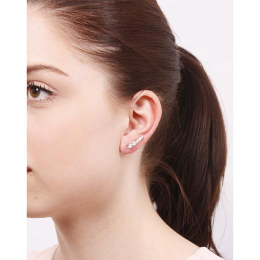 北京仓｜Dyrberg/Kern－HEXA系列－皓洁火彩 耳廓夹［丹麦设计师］ 商品图3