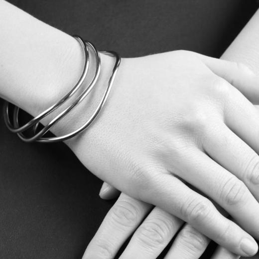 断货｜Dyrberg/Kern－NOUVEAU系列－LOBOCA盈动 手镯［丹麦设计师］ 商品图2