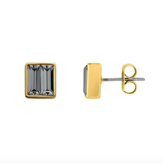 北京仓｜Dyrberg/Kern－ARCHITECT系列－TECTONIC能量之源 耳环［丹麦设计师］ 商品图1