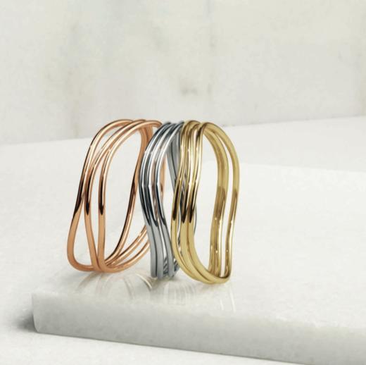 断货｜Dyrberg/Kern－NOUVEAU系列－LOBOCA盈动 手镯［丹麦设计师］ 商品图0