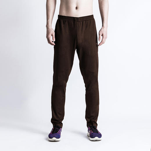 跑步指南6615 男款超轻针织运动长裤男款 - 超轻超柔修身版型 商品图4