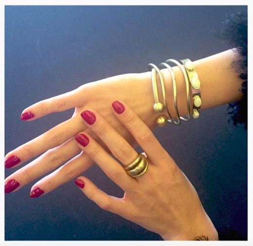 断货｜Dyrberg/Kern－NOUVEAU系列－LOBOCA盈动 手镯［丹麦设计师］ 商品图1