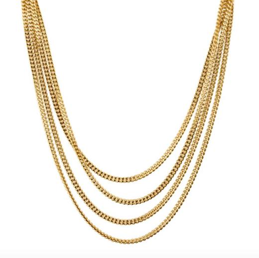 北京仓｜Dyrberg/Kern－METALLICA系列－FIEN 项链［丹麦设计师］ 商品图1