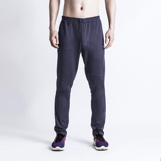 跑步指南6615 男款超轻针织运动长裤男款 - 超轻超柔修身版型 商品图3