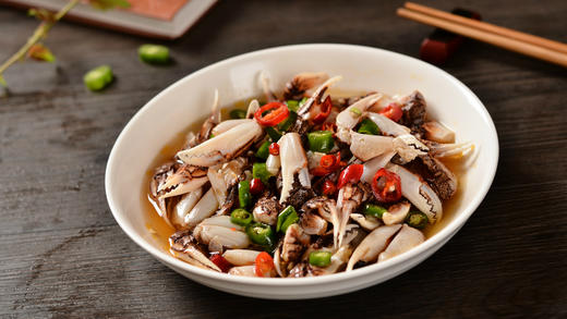 捞汁麻辣醉蟹钳（招牌）【周二店休】 商品图1