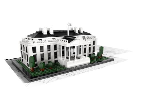 2016年新品lego乐高21029白金汉宫国会大厦白宫