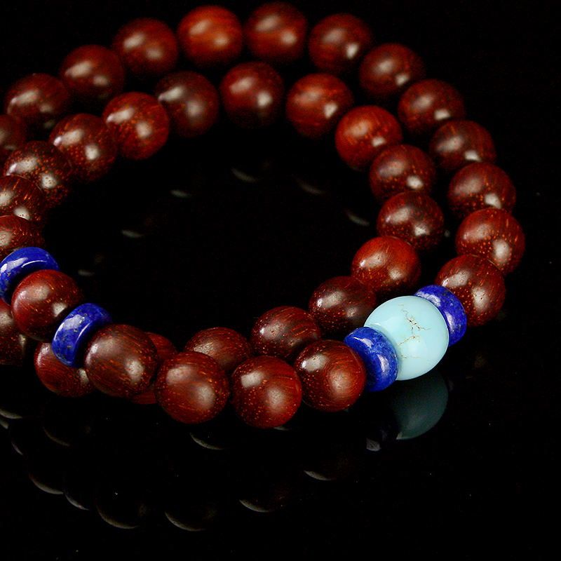 绿松石一四文昌链【女款】