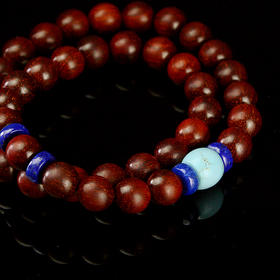 绿松石一四文昌链【女款】