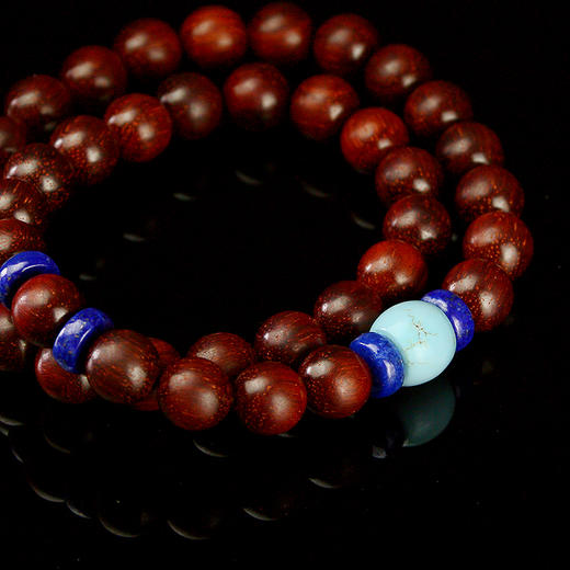 绿松石一四文昌链【女款】 商品图0