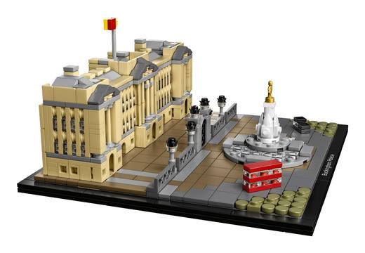 2016年新品lego乐高21029白金汉宫国会大厦白宫