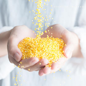 【东北杂粮】宜样新滋补 有机玉米小碴东北拜泉县直发有机杂粮400g*3包（分仓发货）