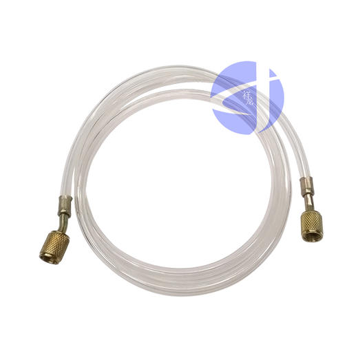 英英1M 白色透明加氟管(扣环头）货品代码22003 商品图0