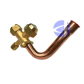 普通Φ16空调伐 弯 2只/袋 商品代码55016