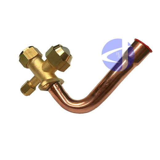 普通Φ16空调伐 弯 2只/袋 商品代码55016 商品图0