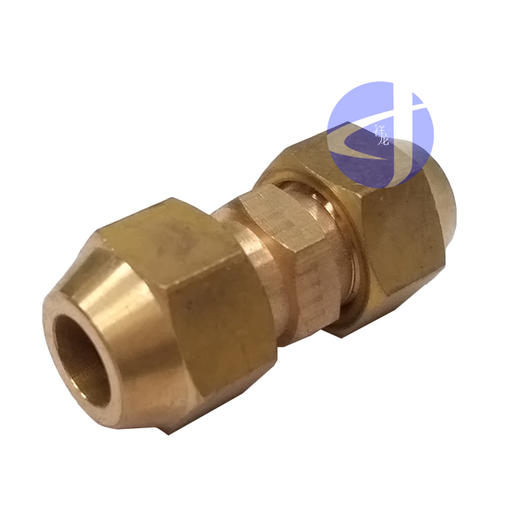 Φ6双丝接头带纳子  商品代码14120 商品图0