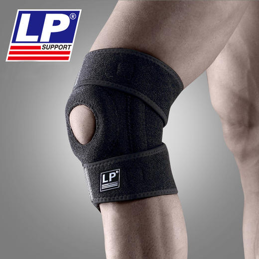 LP护膝护具高效弹簧支撑型护膝 LP733CA 高效透气散热733CAR1动态加压防护 商品图3