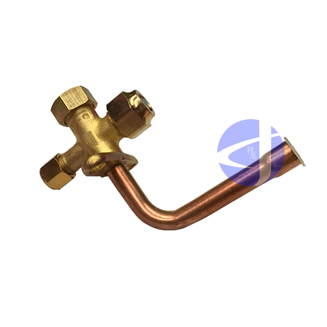 普通Φ10空调伐 弯 5只/袋 商品代码55014