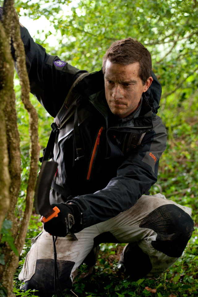 原本自然先锋营体验课@玩转荒野求生独门"五行秘笈"