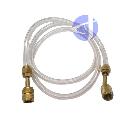 公公1.5米白色透明加氟管 1根/袋（活接头）货品代码22011 商品图0