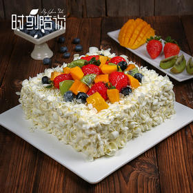 果篮乳脂蛋糕【每一口都是满满的回味】