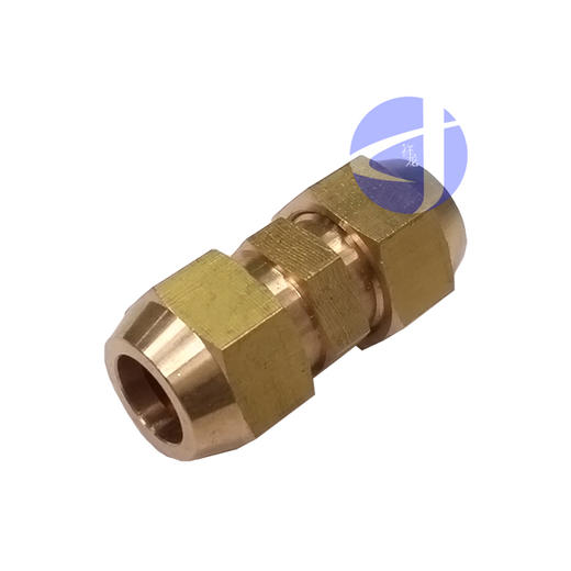 Φ12双丝接头带纳子  商品代码14123 商品图0