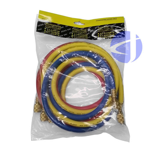 2米公公 曾氏（三色）耐高压加氟管 3根/袋 货品代码22036 商品图0