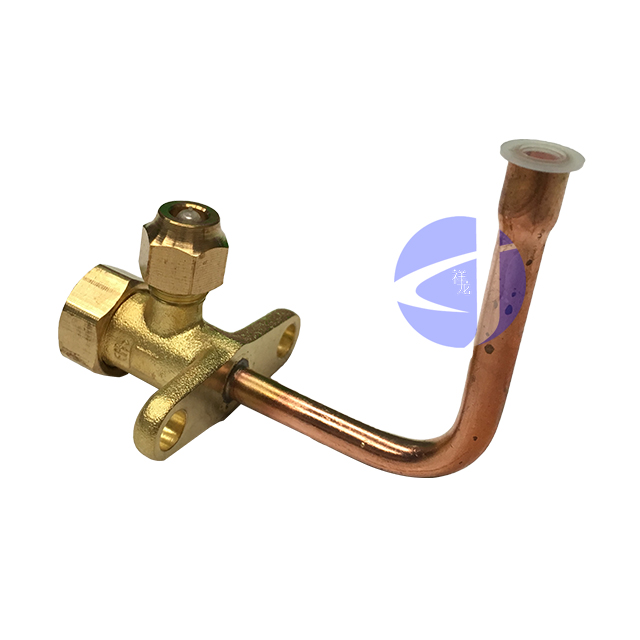 普通Φ6空调伐 弯 5只/袋 商品代码55013