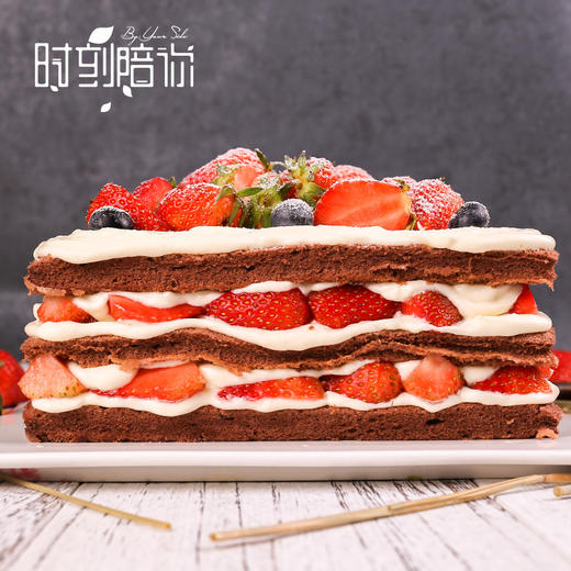 草莓裸蛋糕【酸酸甜甜就是我】 商品图3