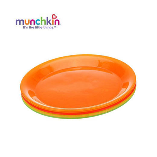 满趣健儿童辅食五色盘5个装