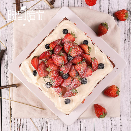 草莓裸蛋糕【酸酸甜甜就是我】 商品图2
